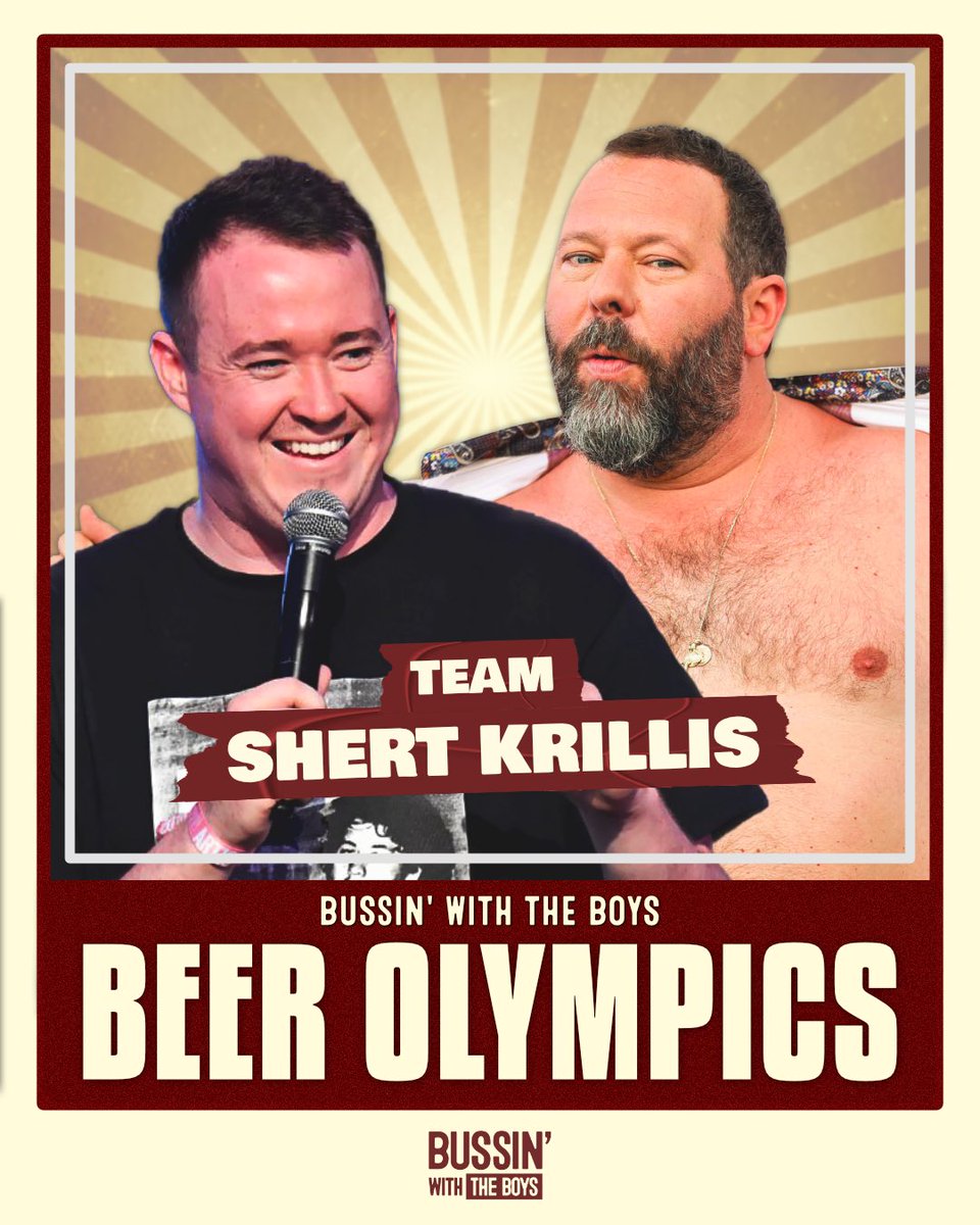 Bussin' With The Boys tweet media