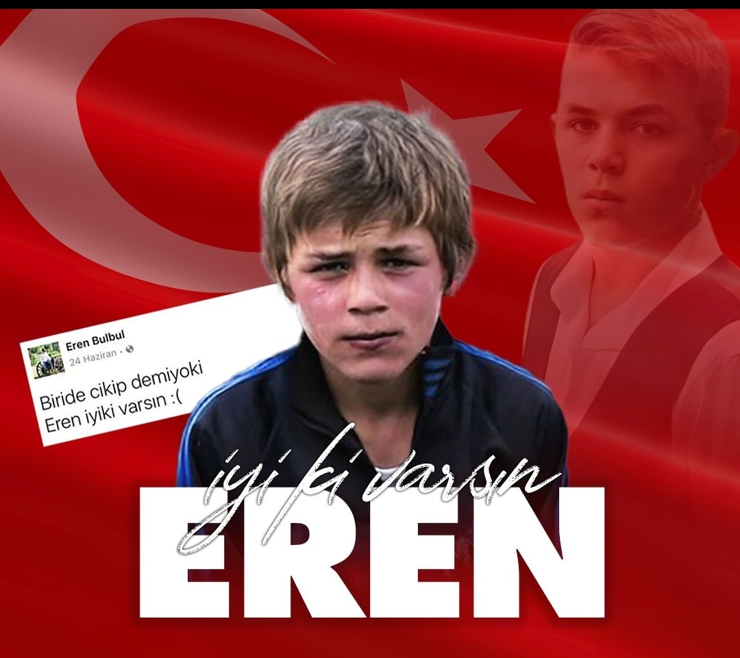 Karadeniz 'in yiğit evladı seni unutmadık güzel kardeşim. 

Mekanın cennet olsun. 
#ErenBülbül İyiki Varsın.