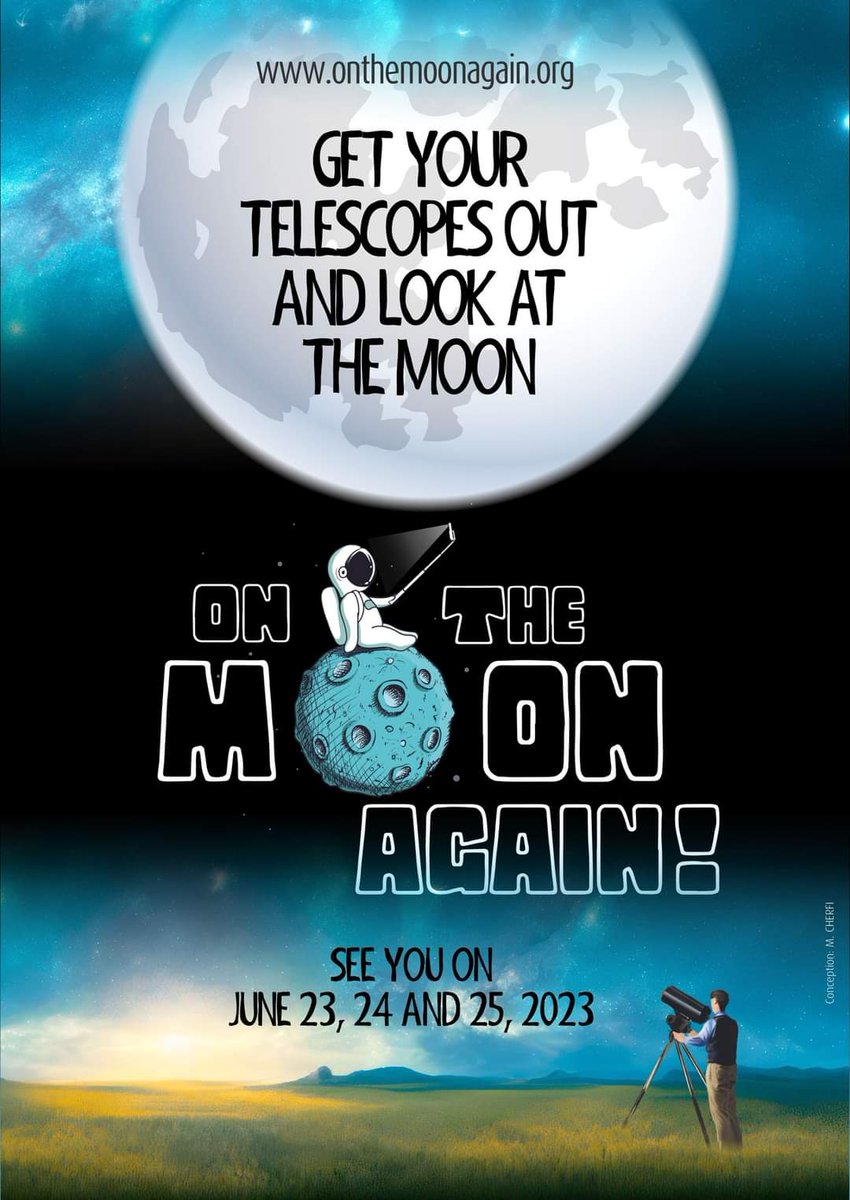 Ce soir je serai à Rauba Capeu à Nice (sulpture I Love Nice) avec d'autres astronomes et des jeunes mineurs placés. Nous aurons des télescopes pour vous montrer la Lune. On se retrouve vers 20h30 pour rêver, voyager et aider ces jeunes ? (C'est gratuit !)