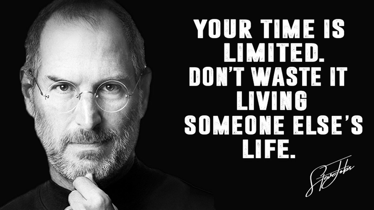YOUR TIME IS LIMITED.
DON'T WASTE IT LIVING SOMEONE ELSE'S LIFE.
#education #teacher #teacherlife #sped #autism #leadership #teachertwitter #satchat #leadlap #ISTELive23