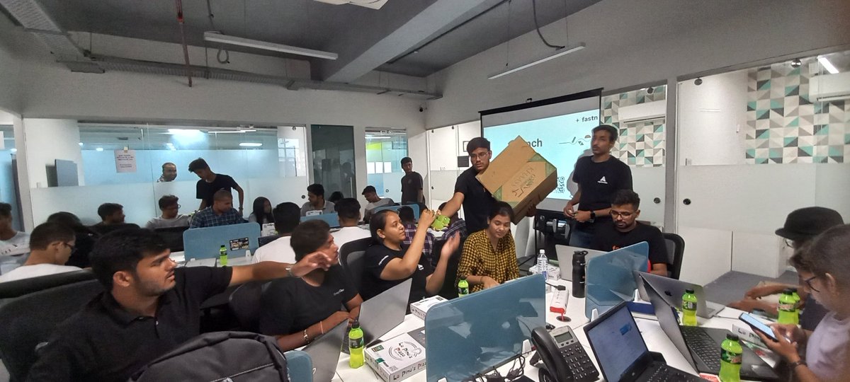 ZippyTyro's tweet photo. I am at #fastnLucknow Roadshow๐. Learned a lot from @ayushsoni1010's hands-on session on @fastn_stack. #fastn #fastnRoadshow #fastnCurious https://t.co/N6xquapNtT