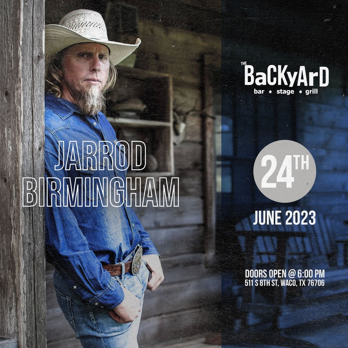 The BaCKyArD Waco tweet media