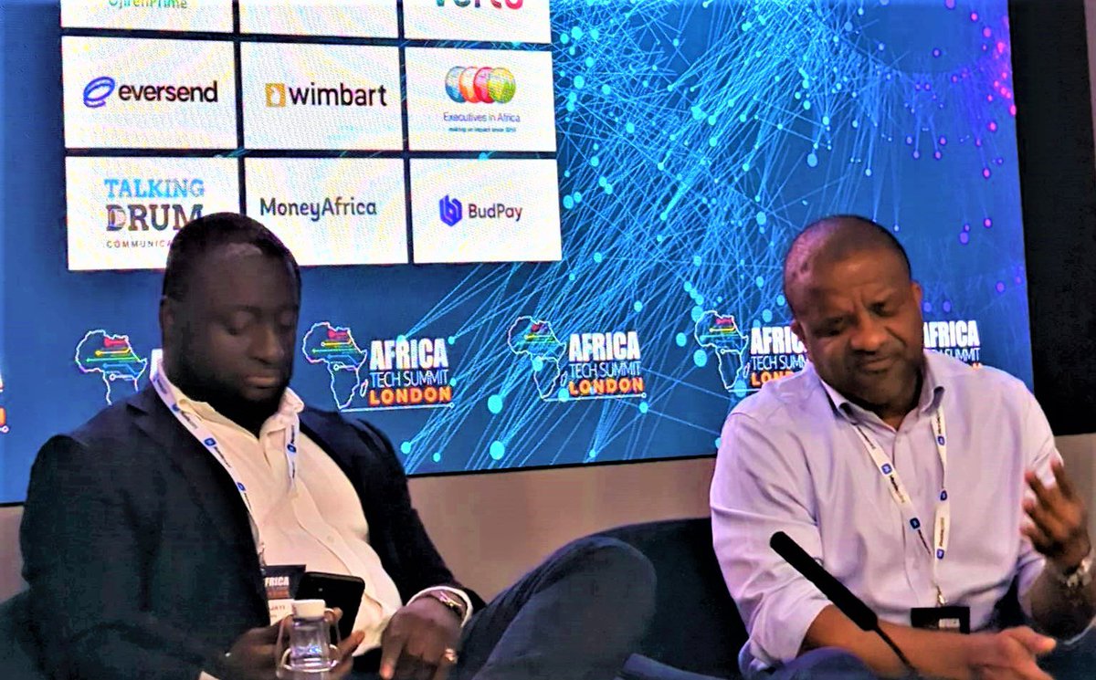 Highlights from our sessions at the Africa Tech Summit London #ATSLDN2023 yesterday at the London Stock Exchange, where, among other things, we had a great time on an enlightening panel themed around the #BusinessOfPayments in Africa. 

#NeverS20P 🚀