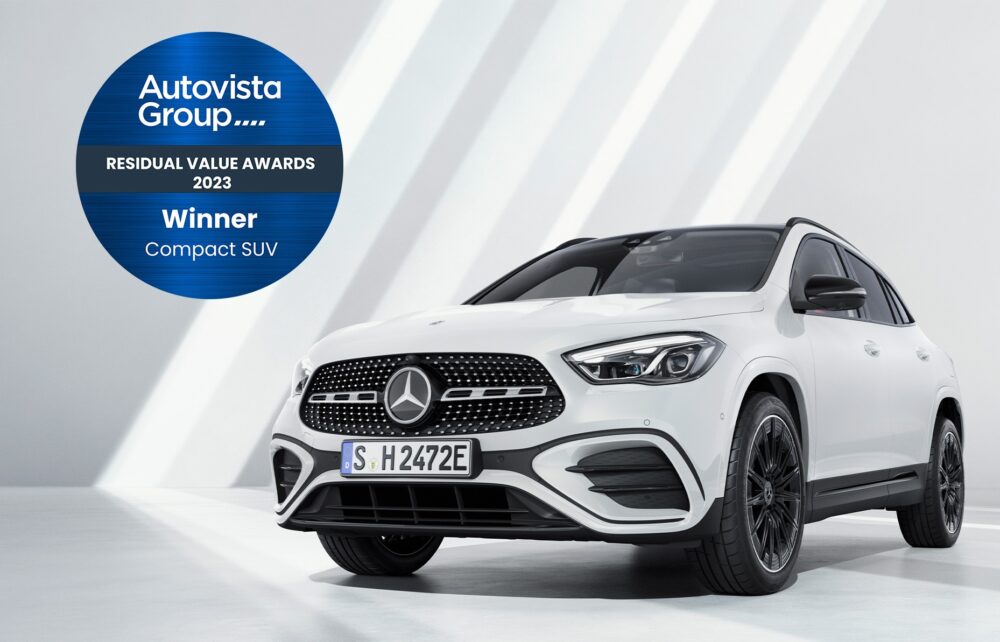 #AutovistaGroup Residual Value Awards 🏆: 
Mercedes-Benz GLA führend in der Kategorie “Compact SUV” 

Nach Platz 1 &amp; 2 bei den „Compact Cars“ hat #Mercedes Benz auch bei den „Compact SUV“ die Nase vorn.

▶️ Artikel zum Nachlesen auf <a href="/autovista24/">Autovista24</a>:
ow.ly/jloA50OVrye
