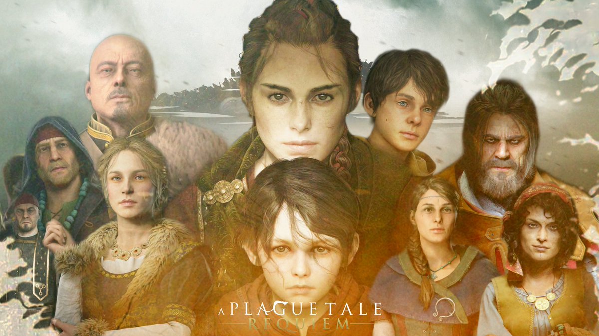 Heidi1231's tweet photo. #Amiciaderune
#Hugoderune
#APlagueTale #APlagueTaleRequiem #VirtualPhotography #APlagueTaleRequiemPhotoMode
Finished~🙏🙏🙏🥰🥰🥰 https://t.co/ZeRijYMThQ