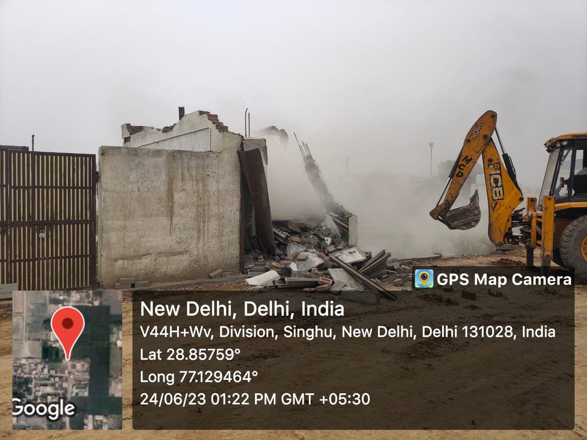 SDM Alipur tweet media