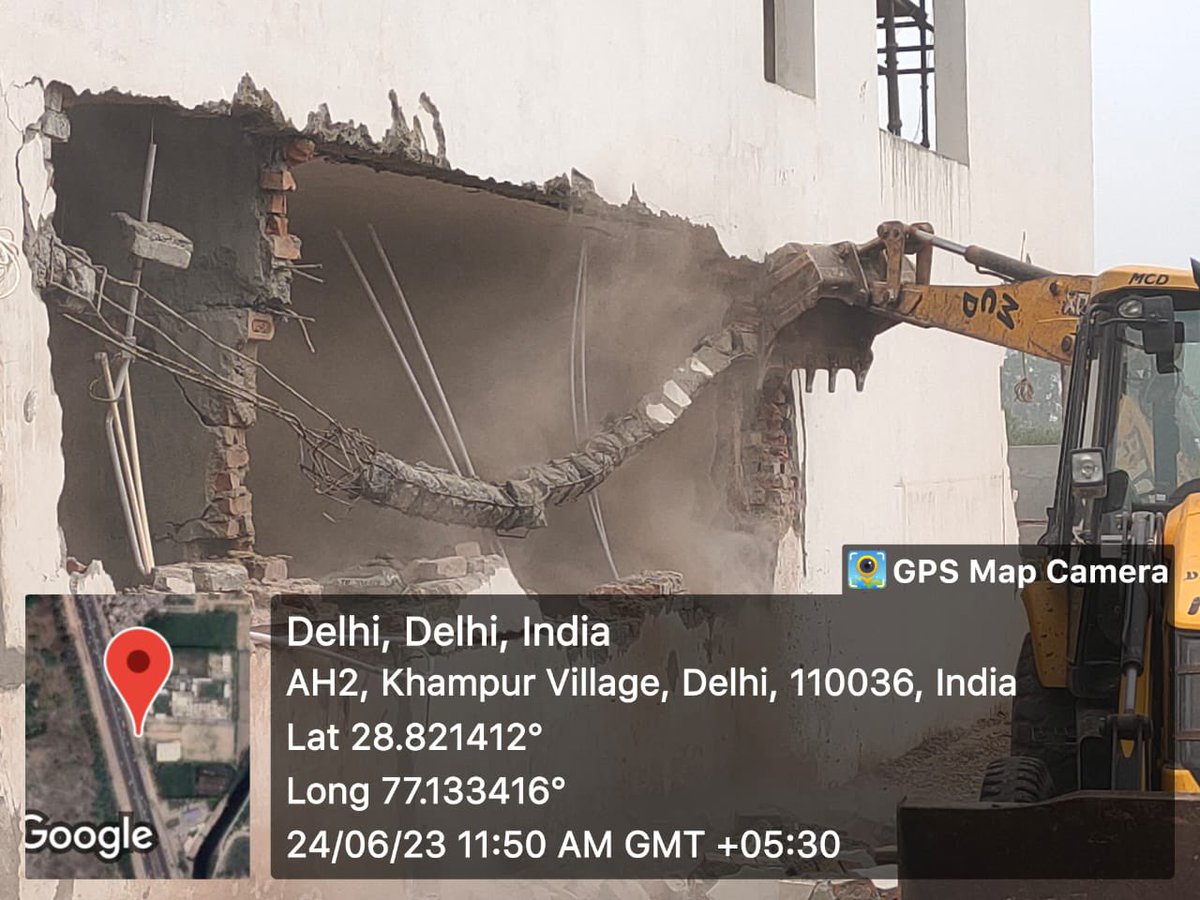 SDM Alipur tweet media