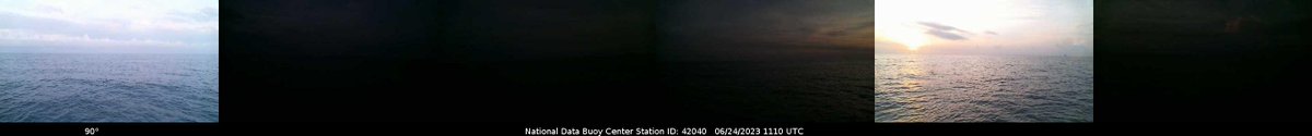 These winds from the NNW, how they gust at 4.0 m/s