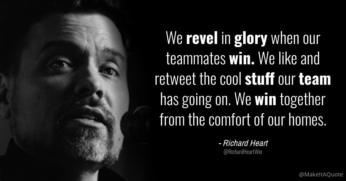 @khaleesihodls @RichardHeartWin He’s told us many times… he wins when we win. That’s why we’re #TeamWin