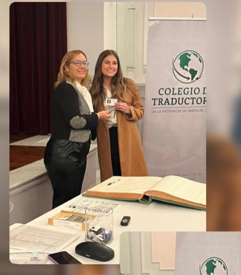 Ayer presidi el curso de iniciación y la jura 35 colegas en el <a href="/TradRosario/">Colegio de Traductores Pcia. Santa Fe, 2.ª Circ.</a>. Hermosa celebración.