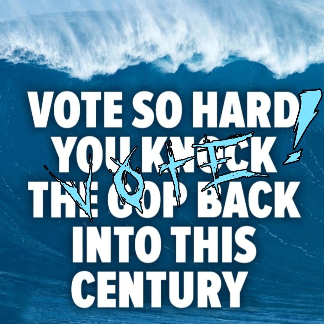 @iamchanteezy Yeas, #WeThePeople have to
 #Vote ❕ 💦
    #VoteBlue 💙 to
        #ProtectDemocracy