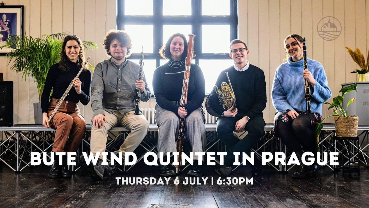 The Bute Wind Quintet tweet media
