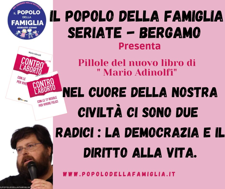 Diritto alla vita 💕
#popolodellafamiglia