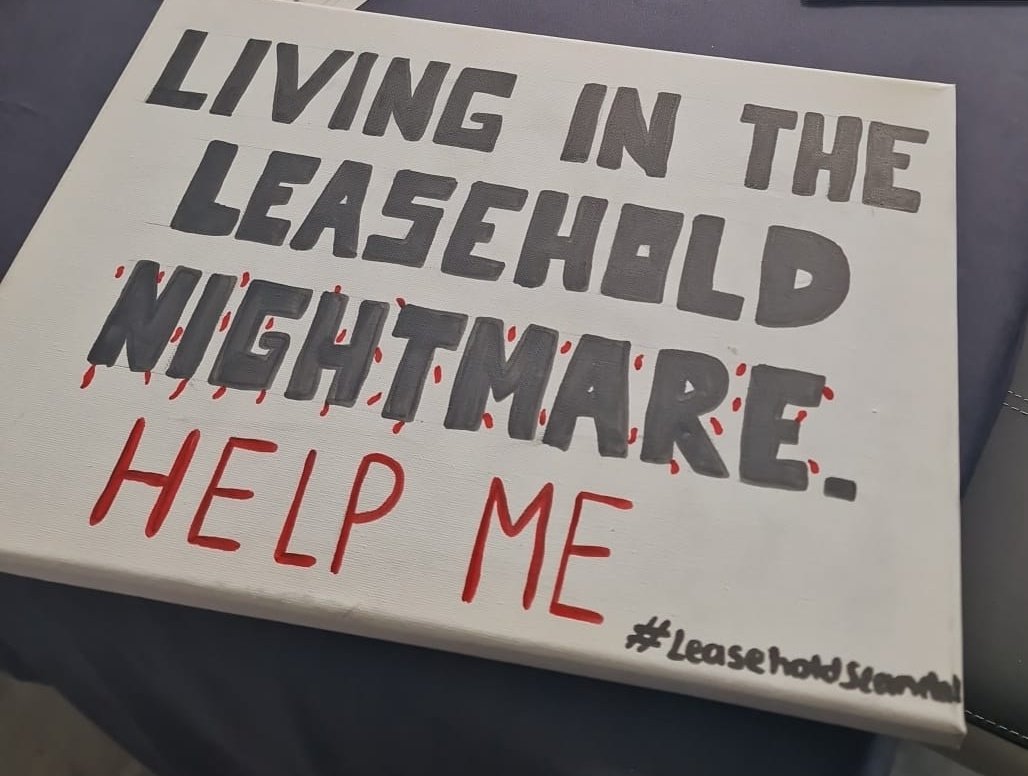 Feel #leaseholdtrapped? Our evil freeholders welcome your #booing
#hissing 
#Fleecehold the play July 7 & 8 at The Green Room The Grand #Folkestone with a Q&A on Saturday as part of @HousRebellion national day of action #HousingCrisis
#fleecehold #leaseholdscandal #commonhold