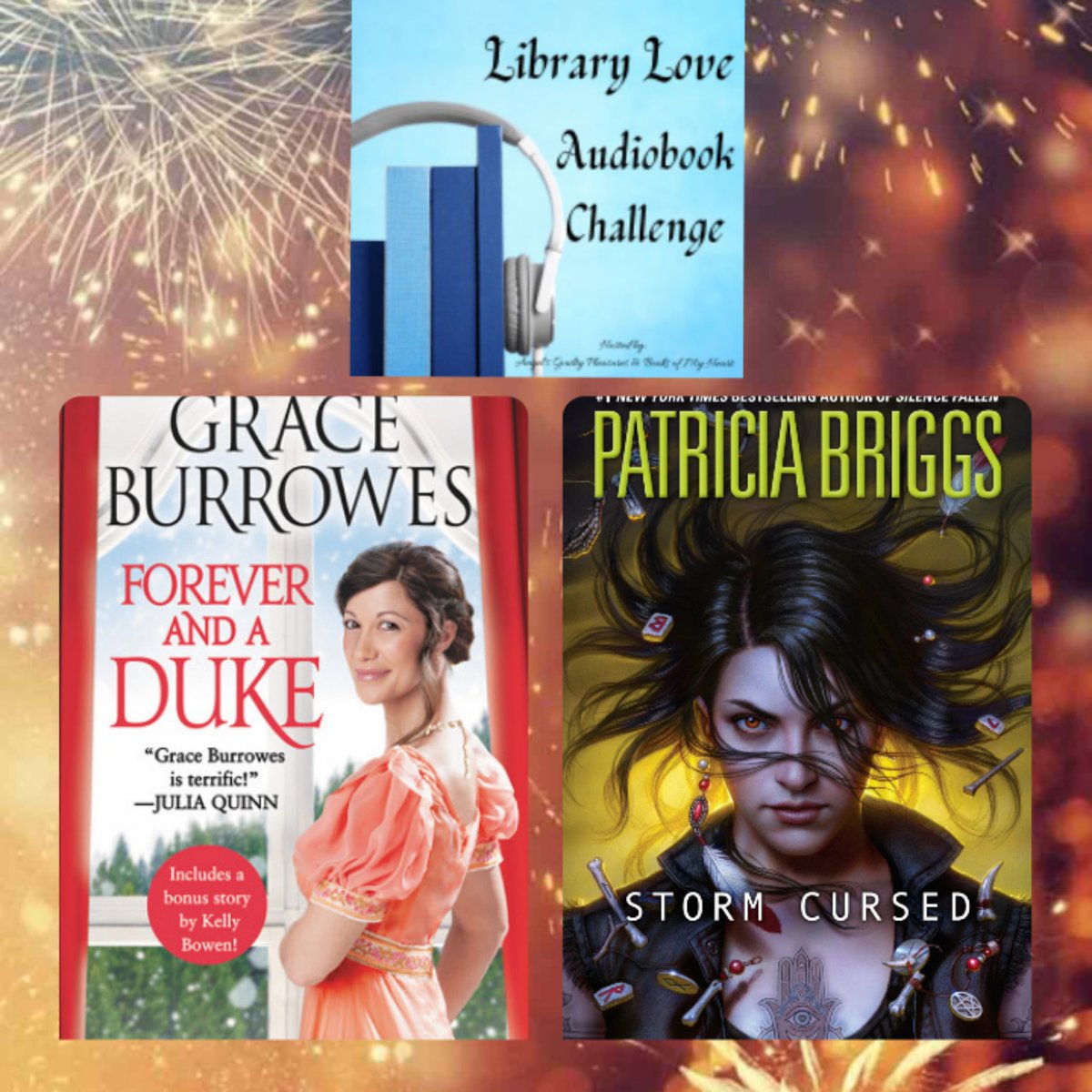 CaroleRaeRR's tweet image. 2 more books for the #librarylovechallenge ! #audiobooklove #audiobooks #readingchallenge  #foreverandaduke #stormcursee #graceburrowes  #patriciabriggs @BooksofMyHeart @angels_gp