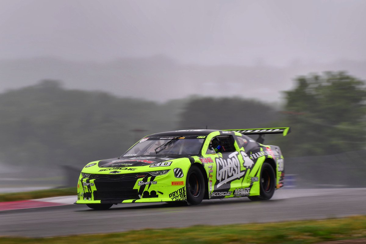 Shift Up Now (@shiftupnow) on Twitter photo Meanwhile at Mid Ohio, the weather is gray, but the <a href="/GhostEnerX/">Ghost</a> <a href="/Lucas_Oil/">Lucas Oil Products</a> livery of <a href="/M1cheleAbbate/">Michele Abbate</a> is pretty easy to spot through the mist and the spray!
Today Michele has official practice and qualifying for her <a href="/GoTransAm/">The Trans Am Series</a> TA2 race tomorrow.
#ShiftUpNow #WomenInMotorsport Meanwhile at Mid Ohio, the weather is gray, but the <a href="/GhostEnerX/">Ghost</a> <a href="/Lucas_Oil/">Lucas Oil Products</a> livery of <a href="/M1cheleAbbate/">Michele Abbate</a> is pretty easy to spot through the mist and the spray!
Today Michele has official practice and qualifying for her <a href="/GoTransAm/">The Trans Am Series</a> TA2 race tomorrow.
#ShiftUpNow #WomenInMotorsport