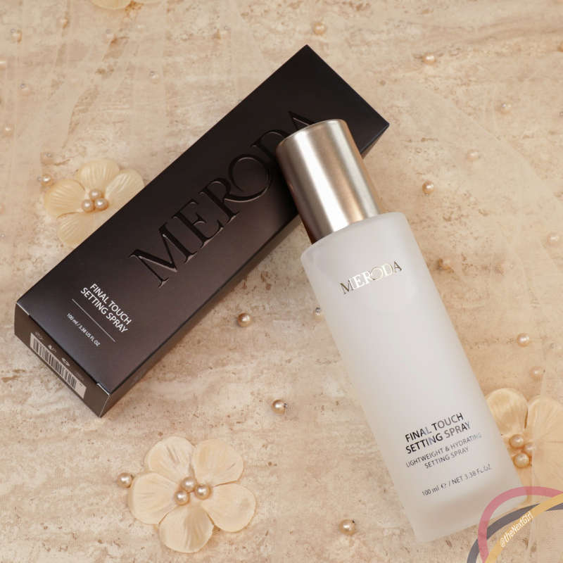 De 'Final Touch' van iedere make-up look is setting spray, dus de naam van dit nieuwe product van Meroda is erg toepasselijk! Na de succesvolle lancering van een altijd matchende foundation, een primer en meer is er nu deze setting spray 👉🏻

thenextg1rl.nl/meroda-final-t…