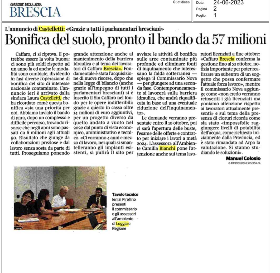 Laura Castelletti tweet media