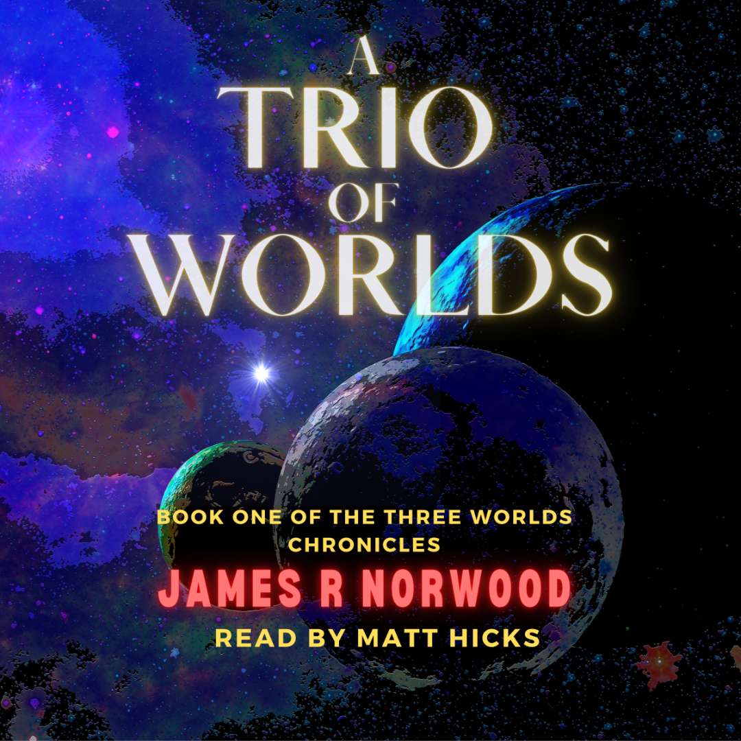 ⭐⭐⭐⭐⭐ 'Great character development, mesmerizing pacing...and a fantastic blend of imagery and mythos to really cement this fictional universe in place...'

#ThreeWorldsChronicles #IARTG #SciFi #Kindle #Audible #bookboost #mybookagents #IAN1

👉drjrn.com/Trio