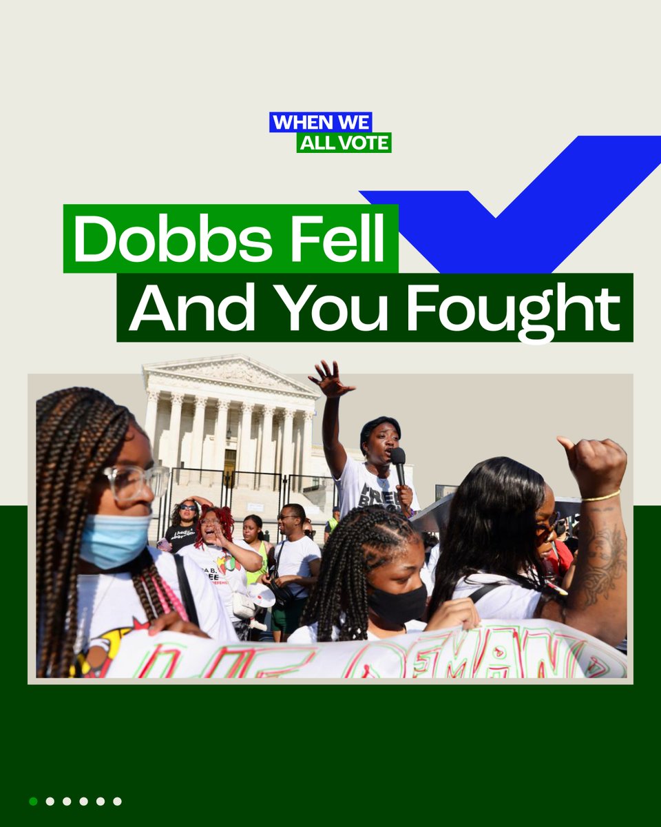 Dobbs fell, and you fought. #Dobbs 🧵1/6