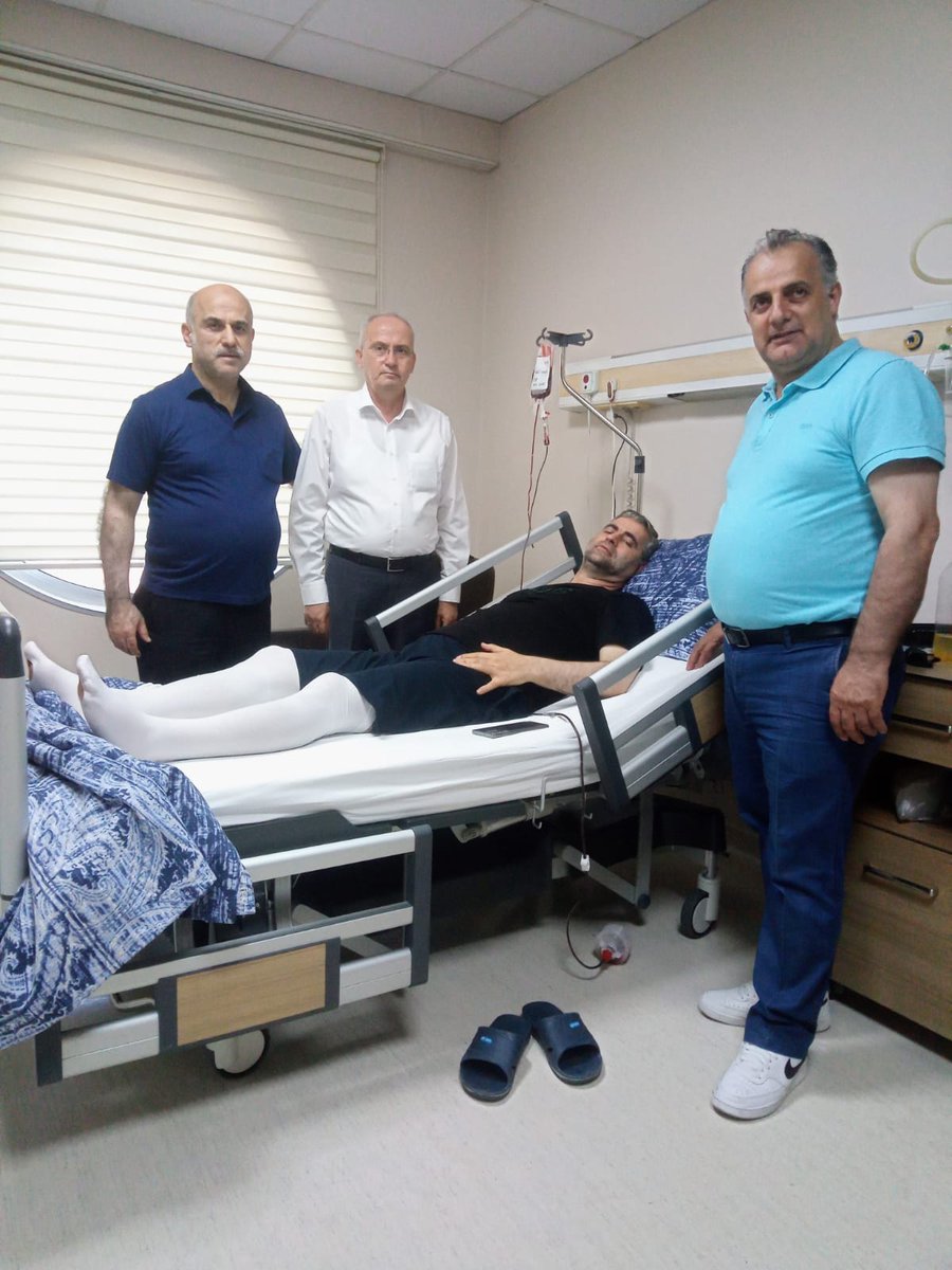 kocaeliotogar's tweet photo. Kandıra Belediye Başkanımız Sn Adnan Turan Beyefendiyi Geçirmiş oldugu Ameliyat Sonrası Dernek Yönetimi olarak Geçmiş olsun Ziyaretinde Bulunduk Rabbim Sn Başkanımıza Acil Şifalar Versin,İnşallah. https://t.co/jU5KFGDwpp