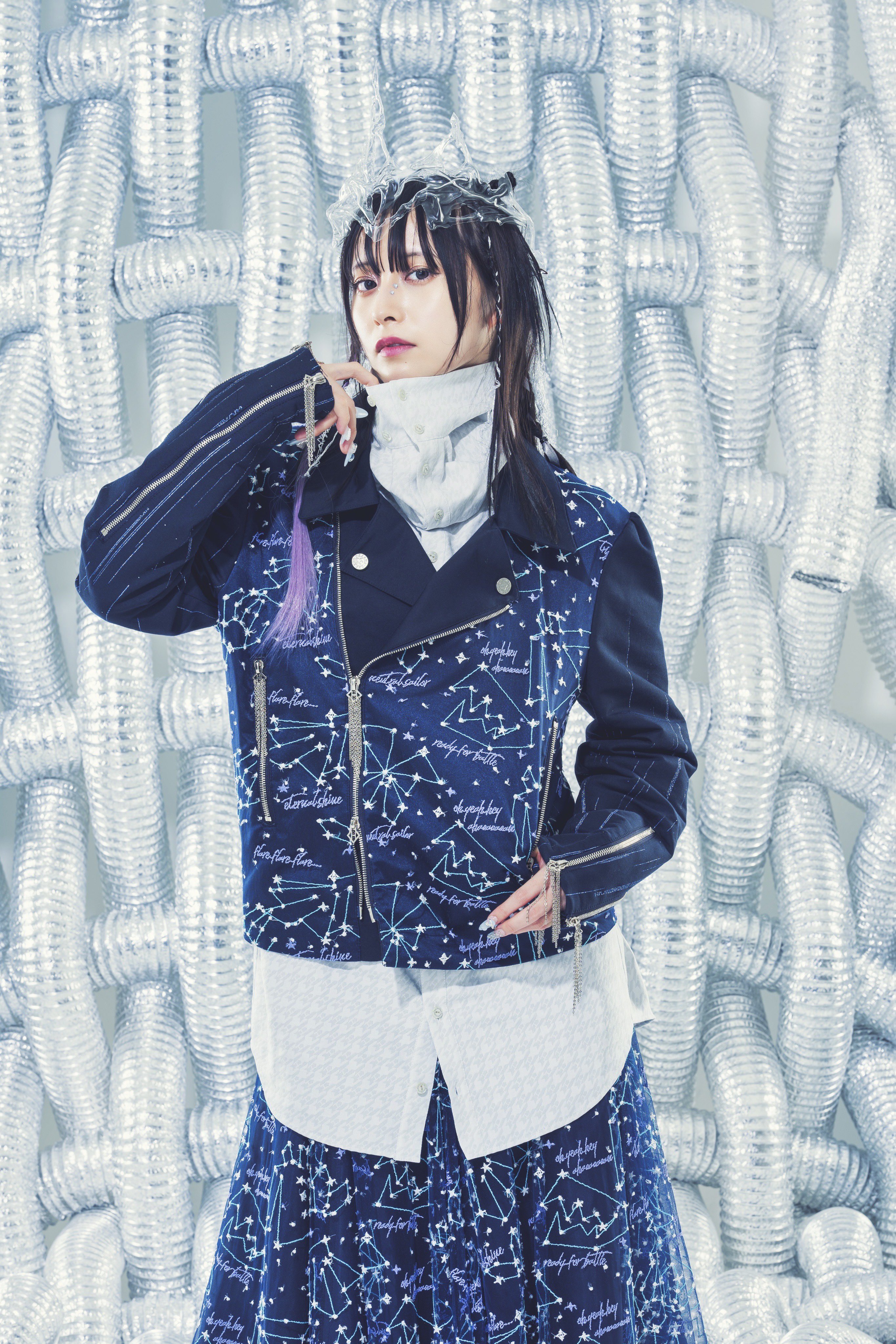 レースジャケット(ホワイト) | myinemy's STORE