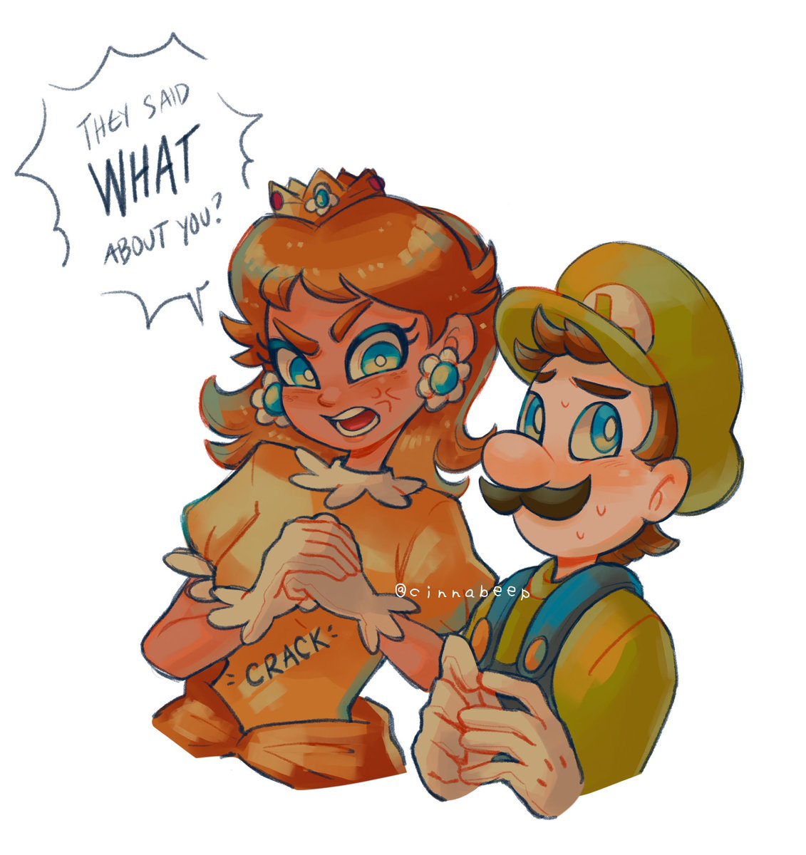 DAISYYYY DAISY DAISY #PrincessDaisy #SuperMarioBrosWonder