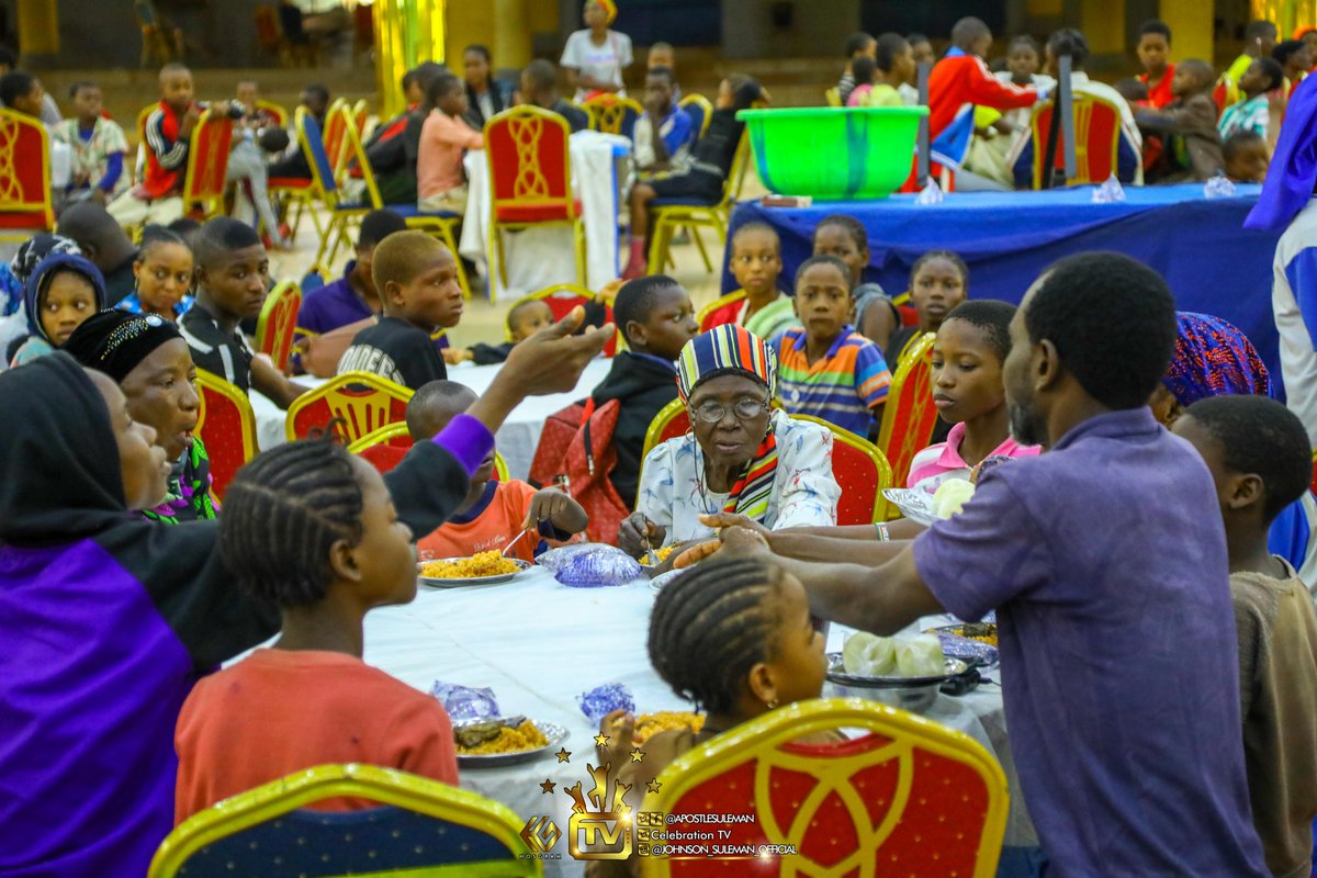 Apostle Johnson & Dr. Lizzy Suleman Free Food 🍲🍜🍛 Restaurant Still Continues...
Every Saturday At The Omega Fire Ministries Headquarters, Auchi-Edo State🇳🇬

#FreeFood #JolizKitchen #ApostleSuleman