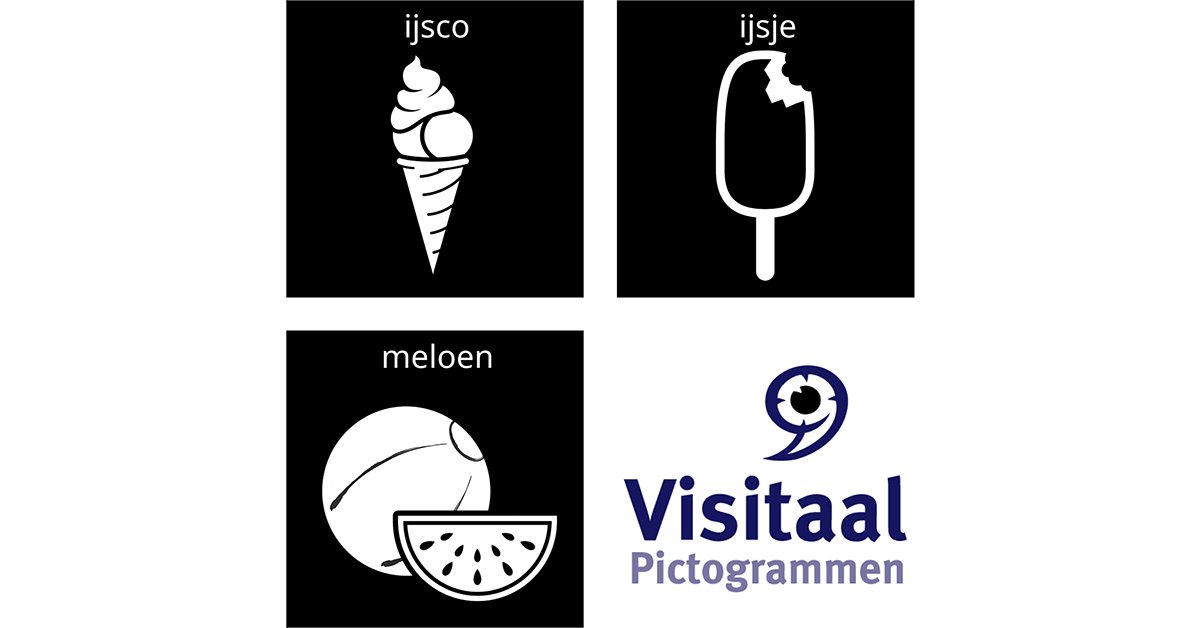 Visitaal's tweet photo. Het is zomer, wie heeft er zin in een lekker ijsje?
De nieuwe #pictogrammen staan weer voor je klaar in Pictostudio, met dit keer een lekker zomers tintje. https://t.co/ta0vhaXeJz #logopedie https://t.co/8k0Yv6XMAH