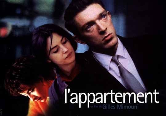 Ctesi sinemasında #WickerPark ‘ın orijinal yapımı olan Fransız filmi L’appartement (1996) var.