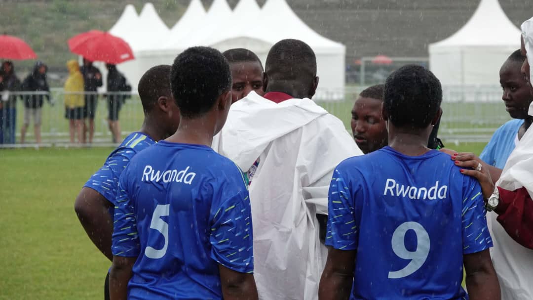 Congratulations to SO Rwanda Women's Football Team for securing the Second place in 2023 Special Olympics World Summer Games. 

Also to IRAFASHA Patience for  the Gold Medal in Bocce. 

To the entire @sorwanda team for proving that the disability is not inability.