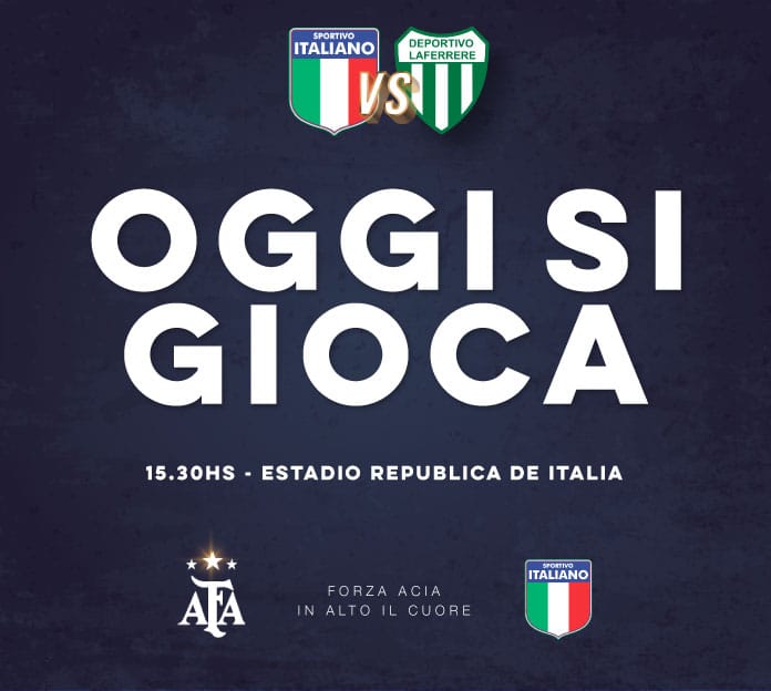 Club Sportivo Italiano on Twitter 