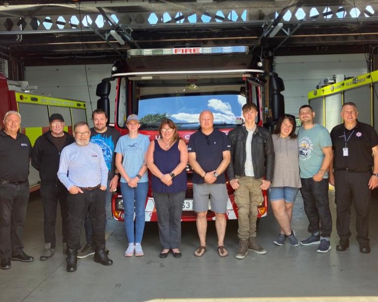 It's so satisfying to empower motorcyclists to help others &amp; themselves. Our Biker Down <a href="/DSFireUpdates/">Devon and Somerset Fire and Rescue Service</a> workshop has trained over 60 motorcyclists this year in CPR, bleeding control, &amp; helmet removal. With top riding tips as well <a href="/VisionZeroSW/">Vision Zero South West</a> <a href="/DC_PCC/">Devon & Cornwall PCC</a> @GavinEllis525 @ACFOGTaylor