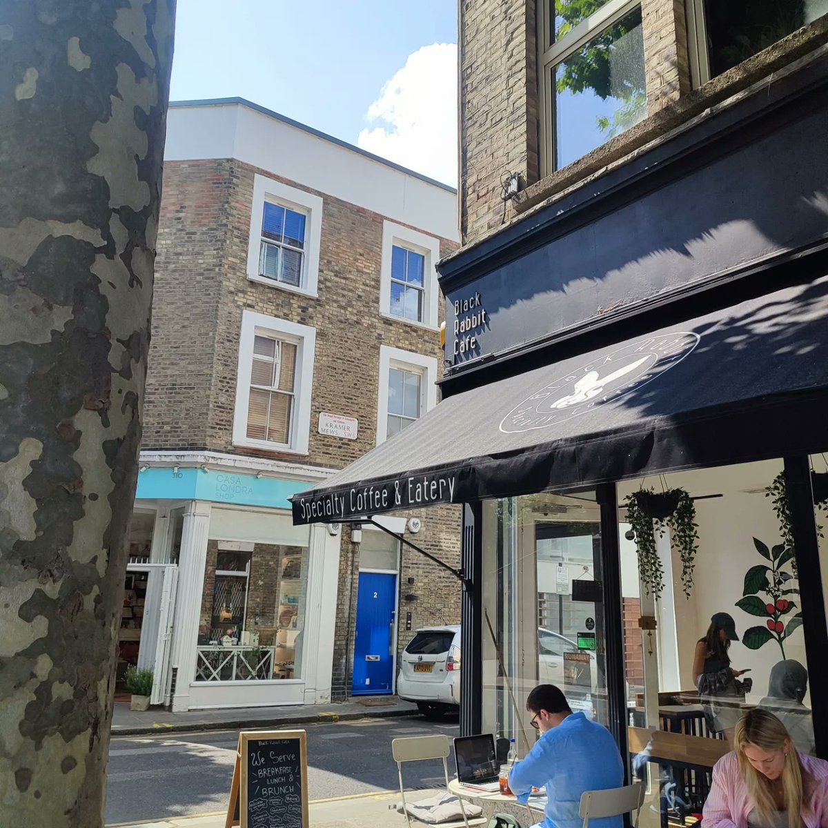 PlayRunaway's tweet photo. Spotted our posters around Kensington area! 🤩
This one at lovely @blackrabbit_cafe just a street away from Drayton Arms. Oh, and we open there with previews in three days! Who's coming? 👀
#edfringe #edfringepreview #draytonarms https://t.co/KtzSgZ2OCK