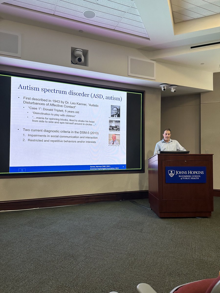 Dissertation defenses are one of my favorite things. They reflect so much hard work and sacrifice. Thrilled to be here ⁦@JohnsHopkinsSPH⁩ for my final doctoral students presentation. ⁦@el_grosvenor⁩ knocked it outta the park! Congratulations Dr. Grosvenor!