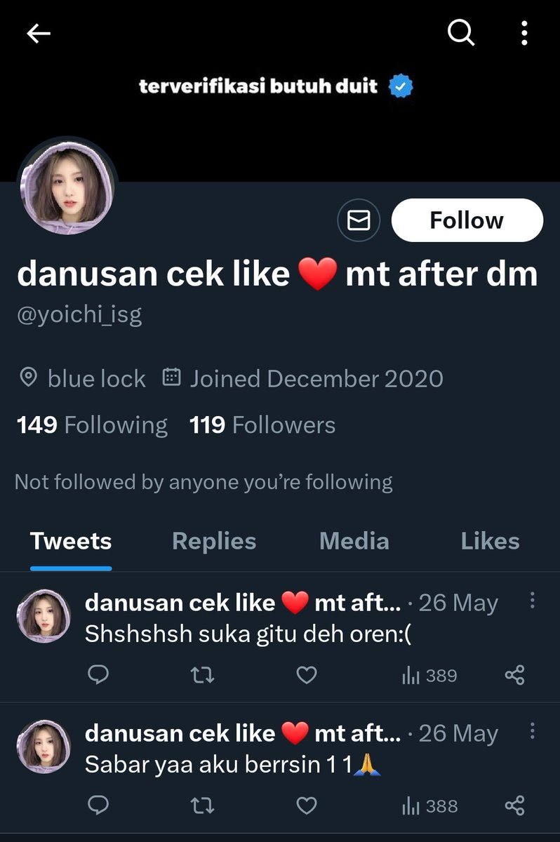 hahihuhikun's tweet photo. ❗❗ SELLER TIPU-TIPU ❗❗
unamenya @yoichi_isg , berafiliasi dengan akun @chillin_go dan @jee_2809 a.n Disty Ayu Lestari (nama yang tertera di getcontact dari nomor yang dipakai untuk DP)

Terakhir kali respons DM-ku tanggal 5 Juni 2023 dan setelahnya MENGHILANG TOTAL. https://t.co/aAVxMOPjd2