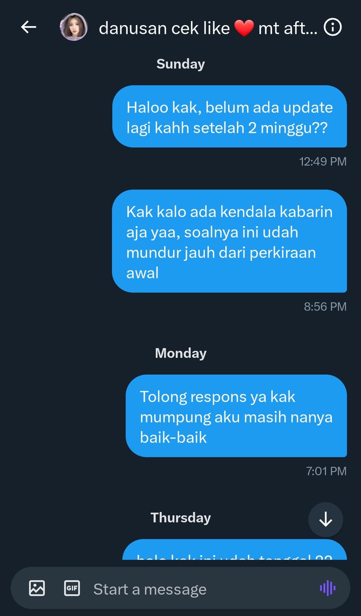 hahihuhikun's tweet photo. ❗❗ SELLER TIPU-TIPU ❗❗
unamenya @yoichi_isg , berafiliasi dengan akun @chillin_go dan @jee_2809 a.n Disty Ayu Lestari (nama yang tertera di getcontact dari nomor yang dipakai untuk DP)

Terakhir kali respons DM-ku tanggal 5 Juni 2023 dan setelahnya MENGHILANG TOTAL. https://t.co/aAVxMOPjd2