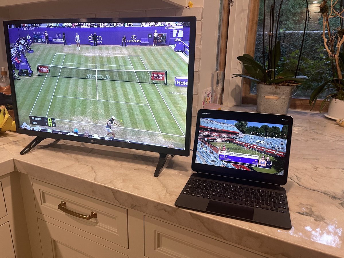 Pam Shriver tweet media