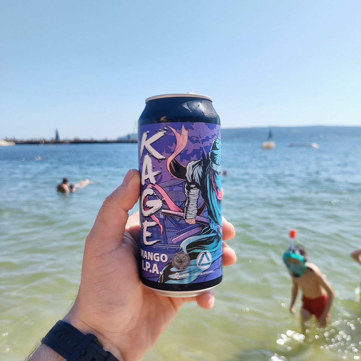 birenoshkembe's tweet photo. Стигнах и до морето. #attikbreqing #kage #mangoipa #ipa #beer #cerveza #cheers #наздраве https://t.co/ftNXuJLnNm