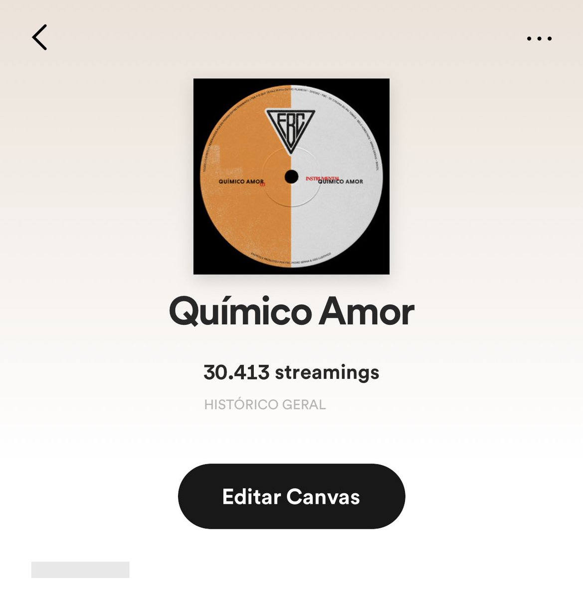 Químico amor já é minha maior estreia no spotify 

Lembro que se tá solteira no primeiro dia bateu 6k 

Delírios bateu 12 

E olha que em baile eu fui atrás de todo mundo pra divulgar fazer vídeo 

Isso foi orgânico

Deus abençoa 🥂

Por favor ponha químico amor na sua playlist