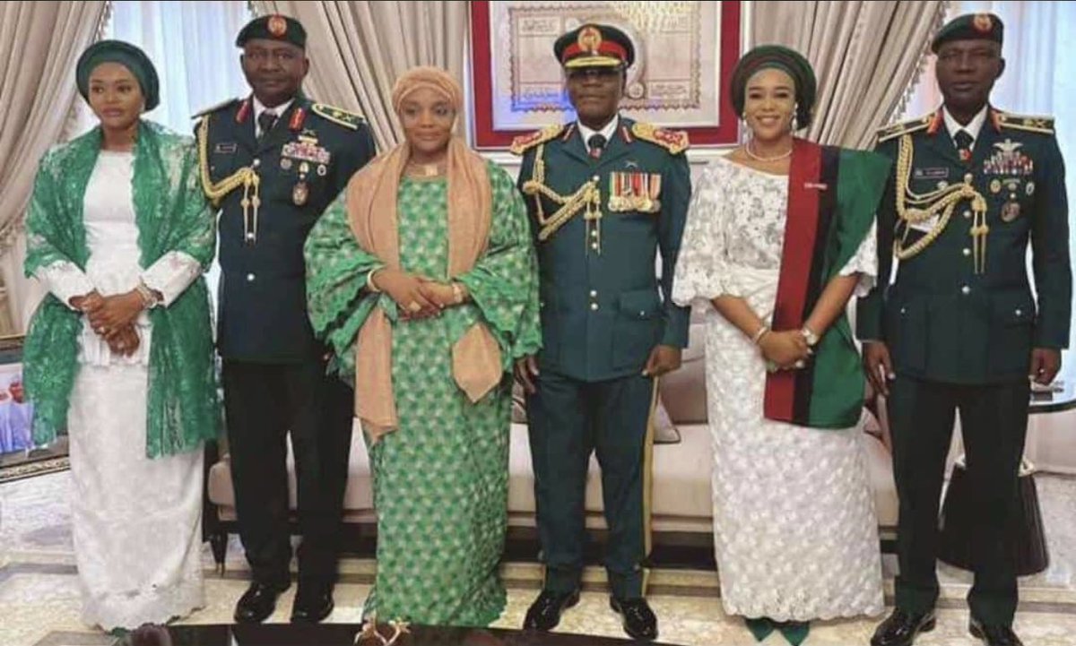 CDS | Former COAS | COAS & Their Spouses