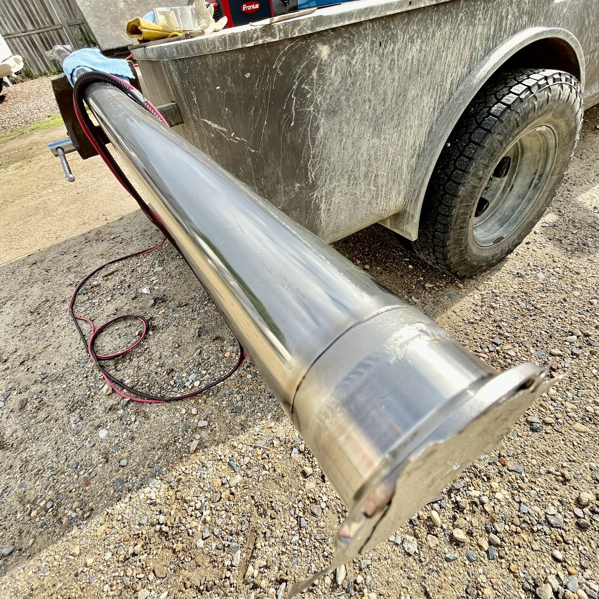 Terry on Twitter "making spools letting purge do it’s thang. argon