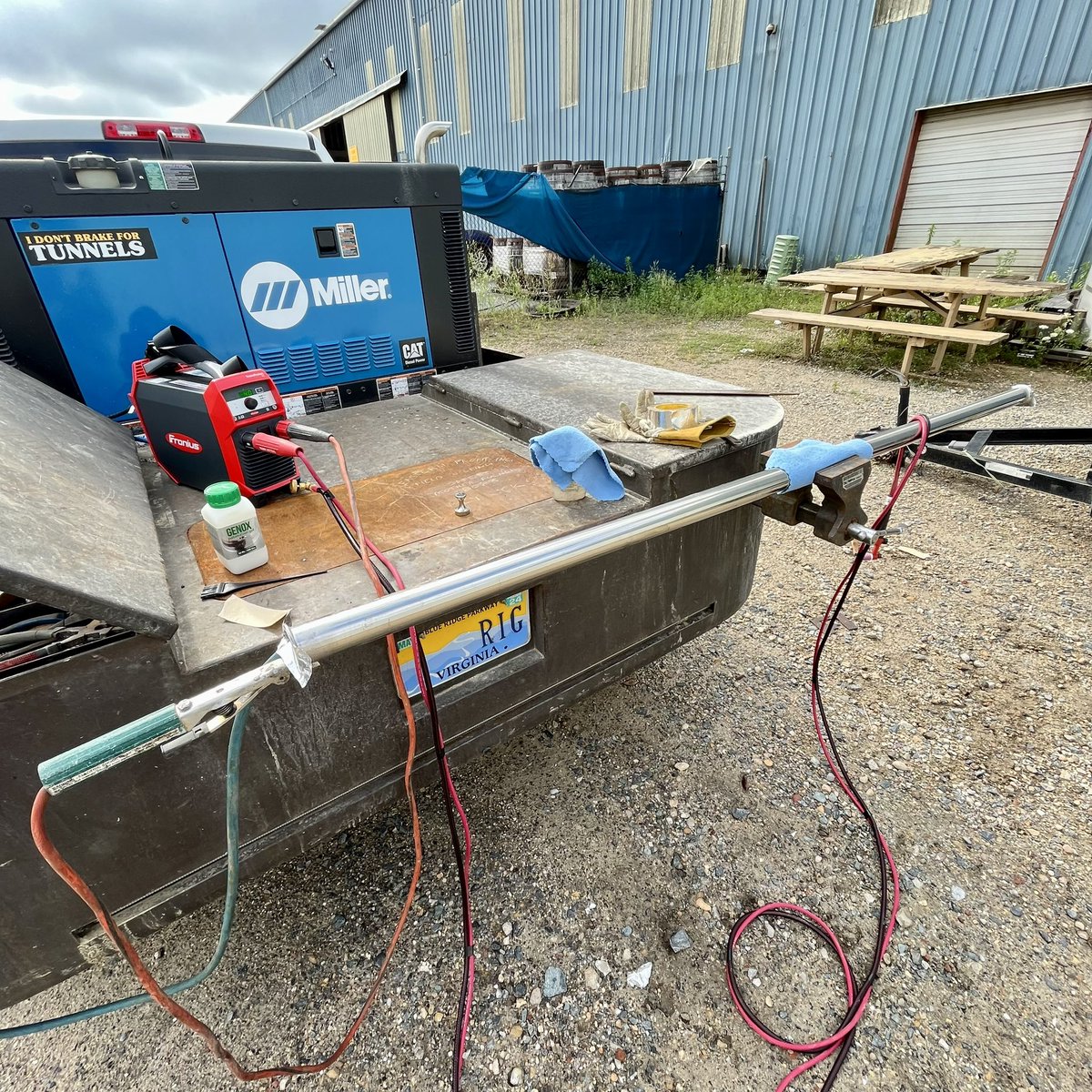 Terry on Twitter "making spools letting purge do it’s thang. argon