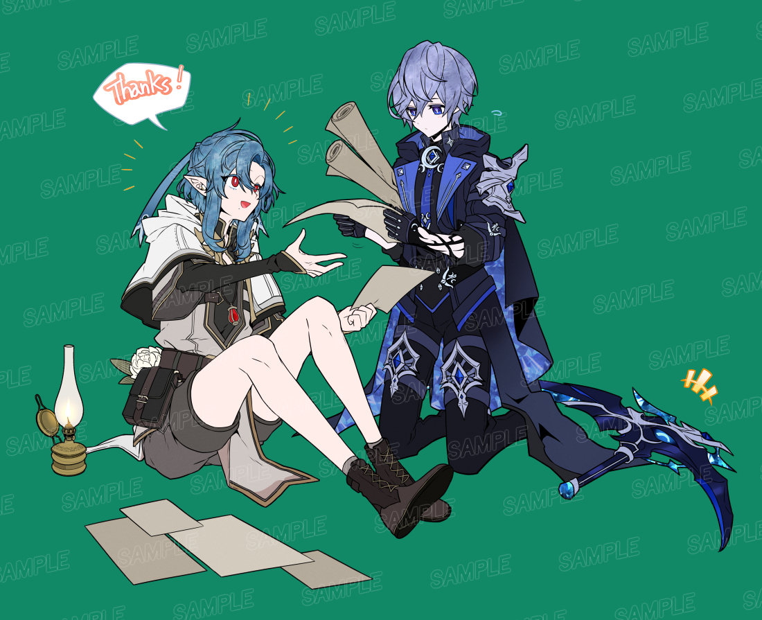 grenahd's tweet image. Sample🙇‍♀️( * Dream 포함 )