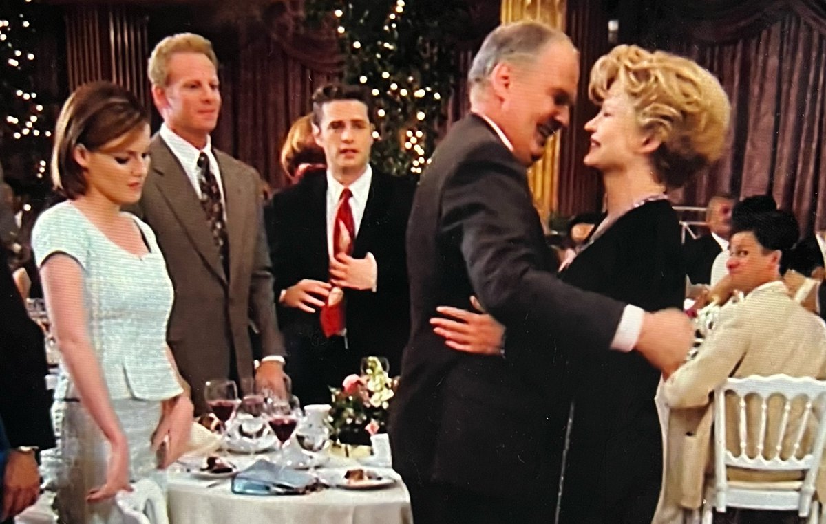 Did you know that Nicholas Pryor (Chancellor Arnold) and Christine Belford (Samatha Sanders) are married in real life??