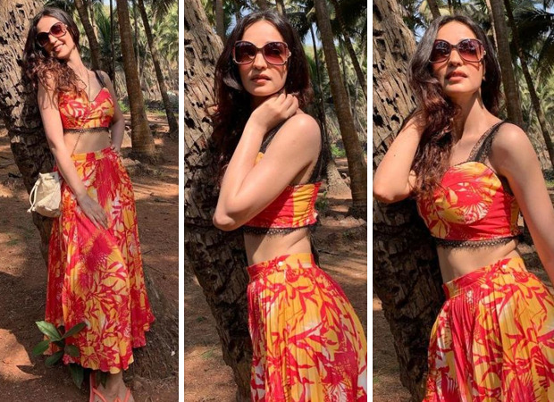 This is such a lovely, summer look.

#SanayaIrani