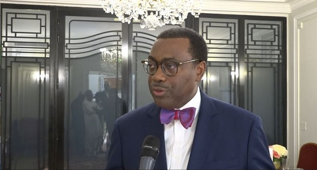 channelstv's tweet photo. The African Development Bank has assured President Bola Tinubu that the Bank will support his efforts and vision in improving the agriculture and power sectors in Nigeria.

https://t.co/Nr76FCoKna https://t.co/7jjwGrxzpI