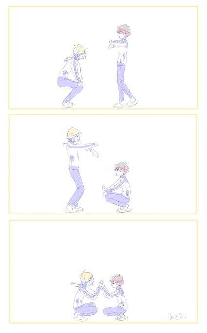 諦めた。 てれきゃすたーびーぼーい