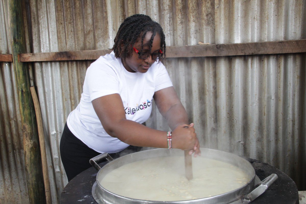 kaleidoscope_ke's tweet image. Our school feeding program, ensures that every child has access to a nutritious meal for a brighter, healthier, and more successful future. Join us in making a lasting impact on education and the well-being of our community. #SchoolFeedingProgram #EducationMatters #Community