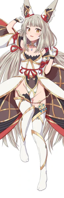 アニメ塗り部分は大体終わったので、あとはボカシ、グラデなどでお化粧する感じで終わりかな。